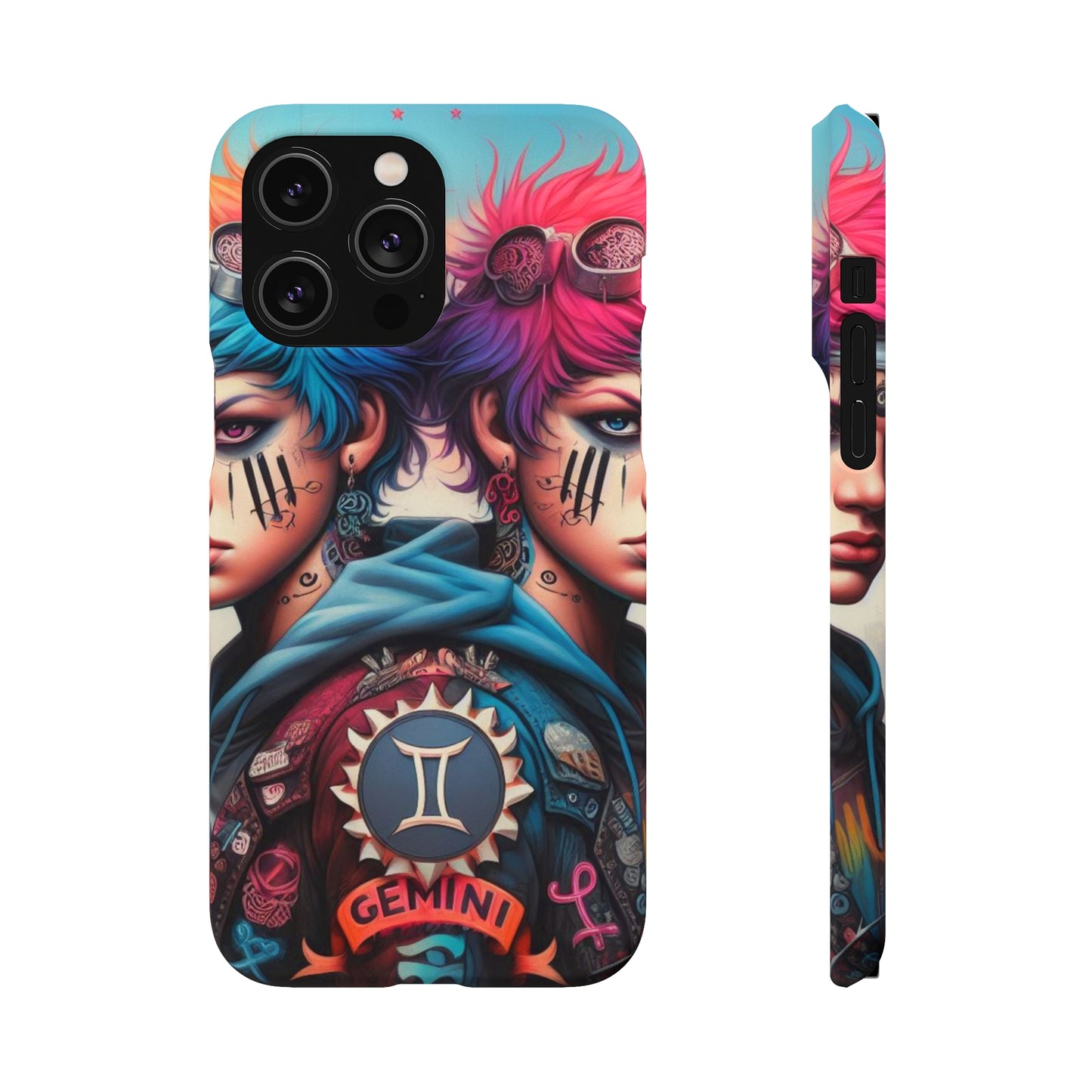 Twin Scribes Case : Gemini - The Zodiac Rock Edition - 45