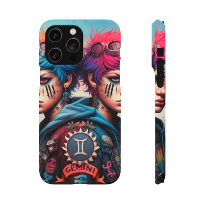 Twin Scribes Case : Gemini - The Zodiac Rock Edition - 45