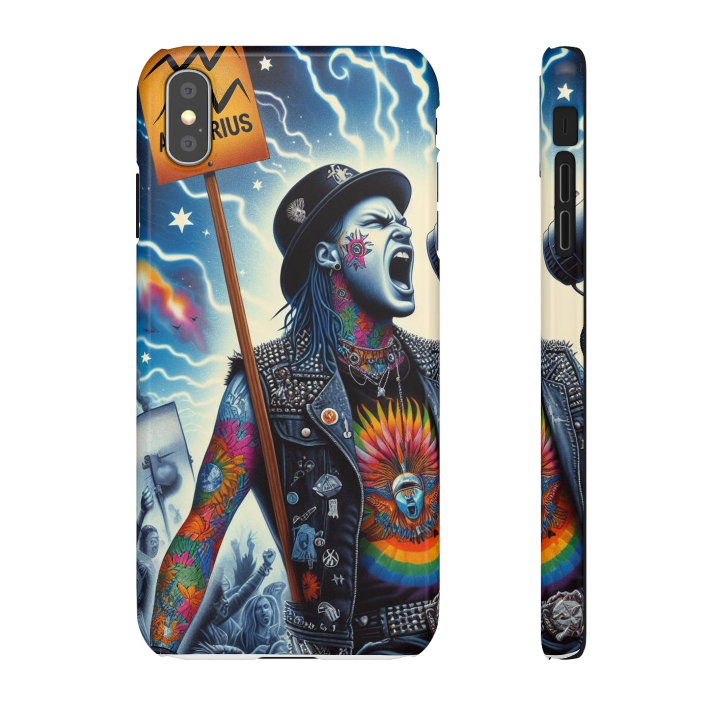 The Aquarius Innovator Case: Aquarius - The Zodiac Rock Edition - 45
