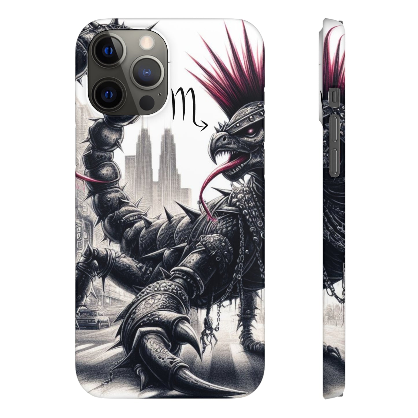 Scorpio Stinger Case: Scorpio - The Zodiac Rock Edition - 45