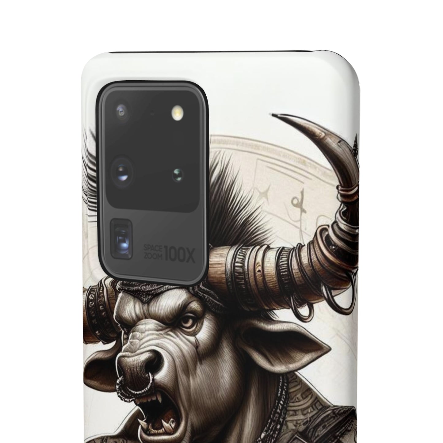 Bull’s Harmony Guitar Case : Taurus - The Zodiac Rock Edition - 45