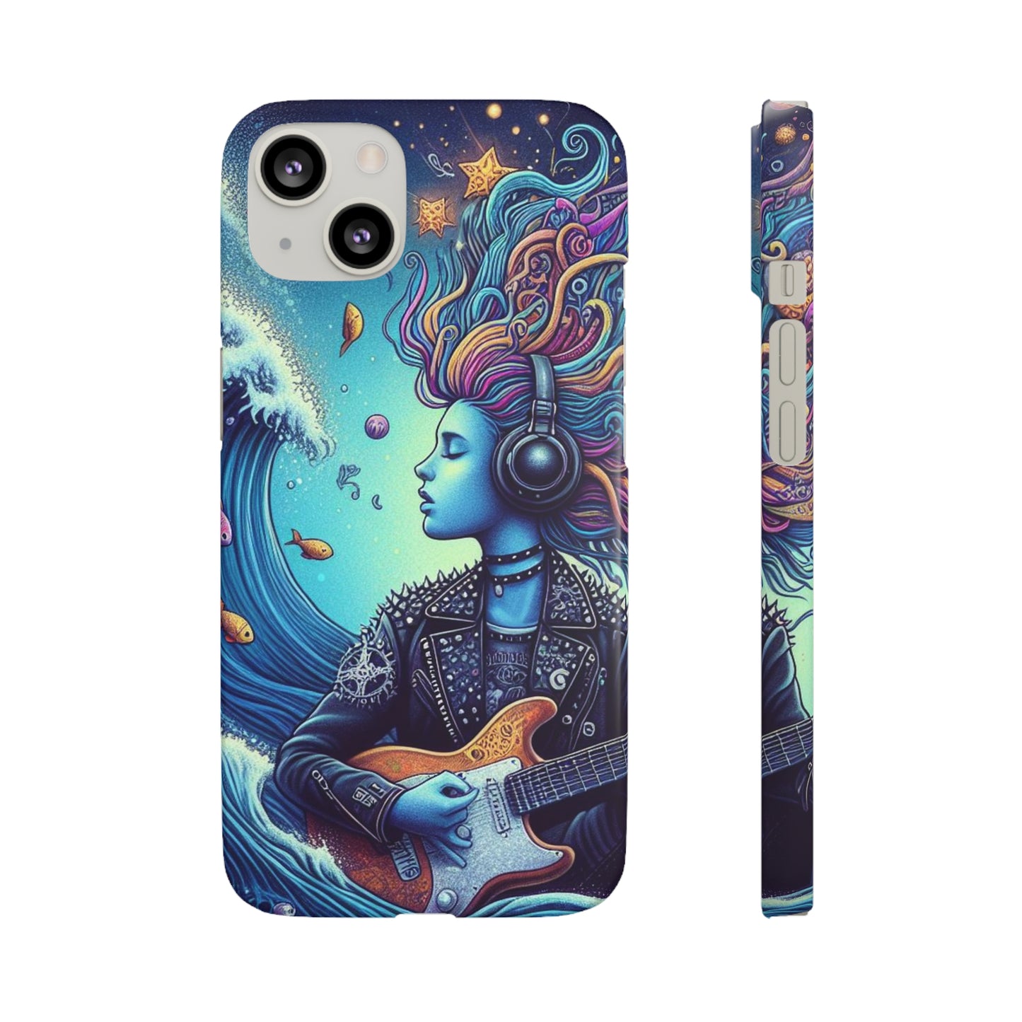 The Pisces Virtuoso Case: Pisces - The Zodiac Rock Edition - 45