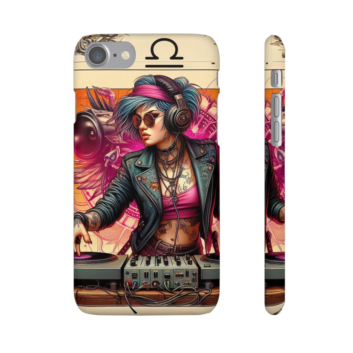 Harmonious Scales DJ Case: Libra - The Zodiac Rock Edition - 45