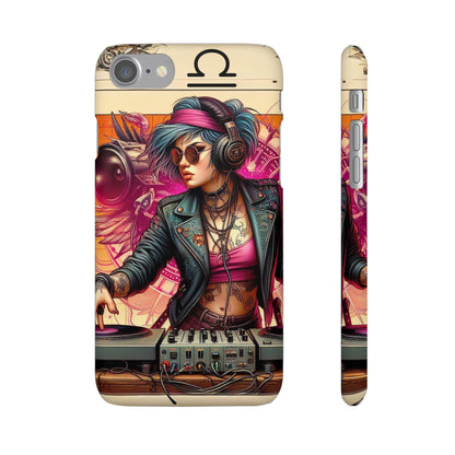 Harmonious Scales DJ Case: Libra - The Zodiac Rock Edition - 45