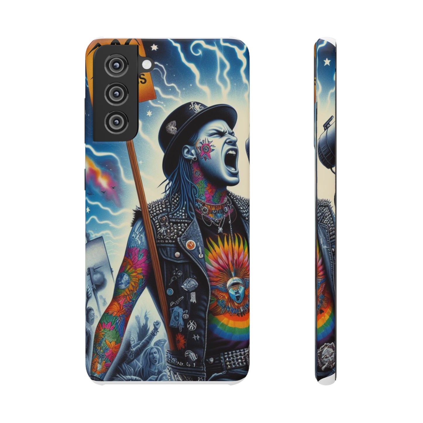 The Aquarius Innovator Case: Aquarius - The Zodiac Rock Edition - 45