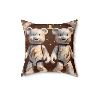 Marble Elegance - Gemini - Gemini Marble Elegance Pillow - 43