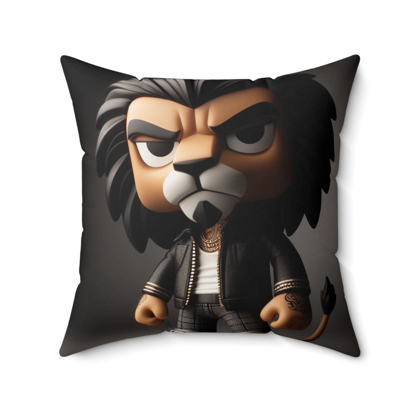 Urban Zodiac - Leo - Leo Urban Vinyl Pillow - 47