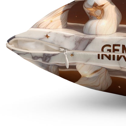 Marble Elegance - Gemini - Gemini Marble Elegance Pillow - 43