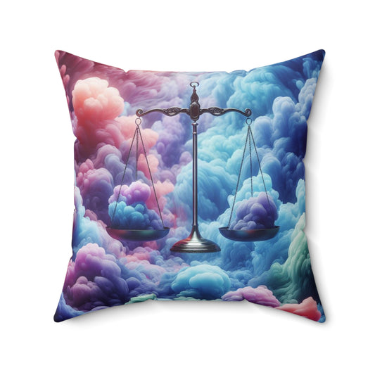 Ethereal Elegance - Libra - Libra Ethereal Elegance Pillow - 27.10
