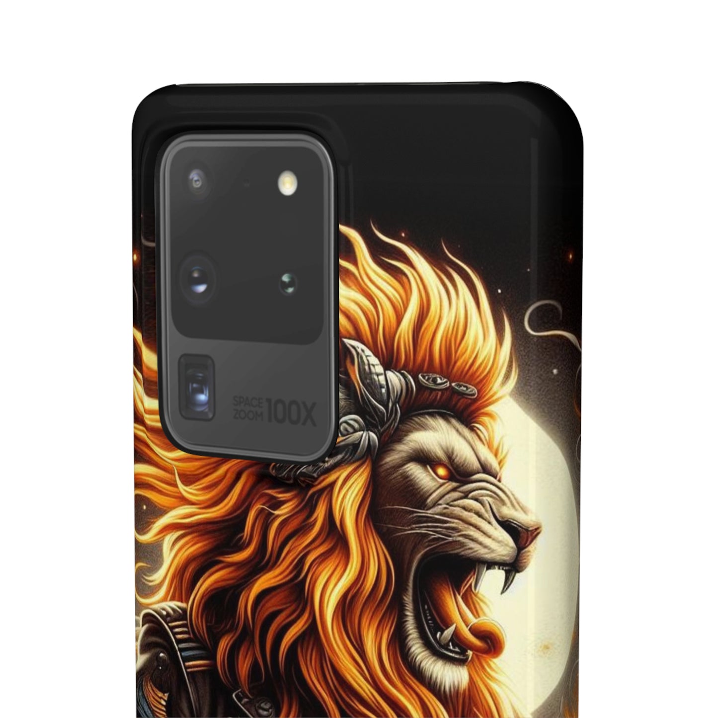Fiery Roar Guitar Case: Leo - The Zodiac Rock Edition - 45