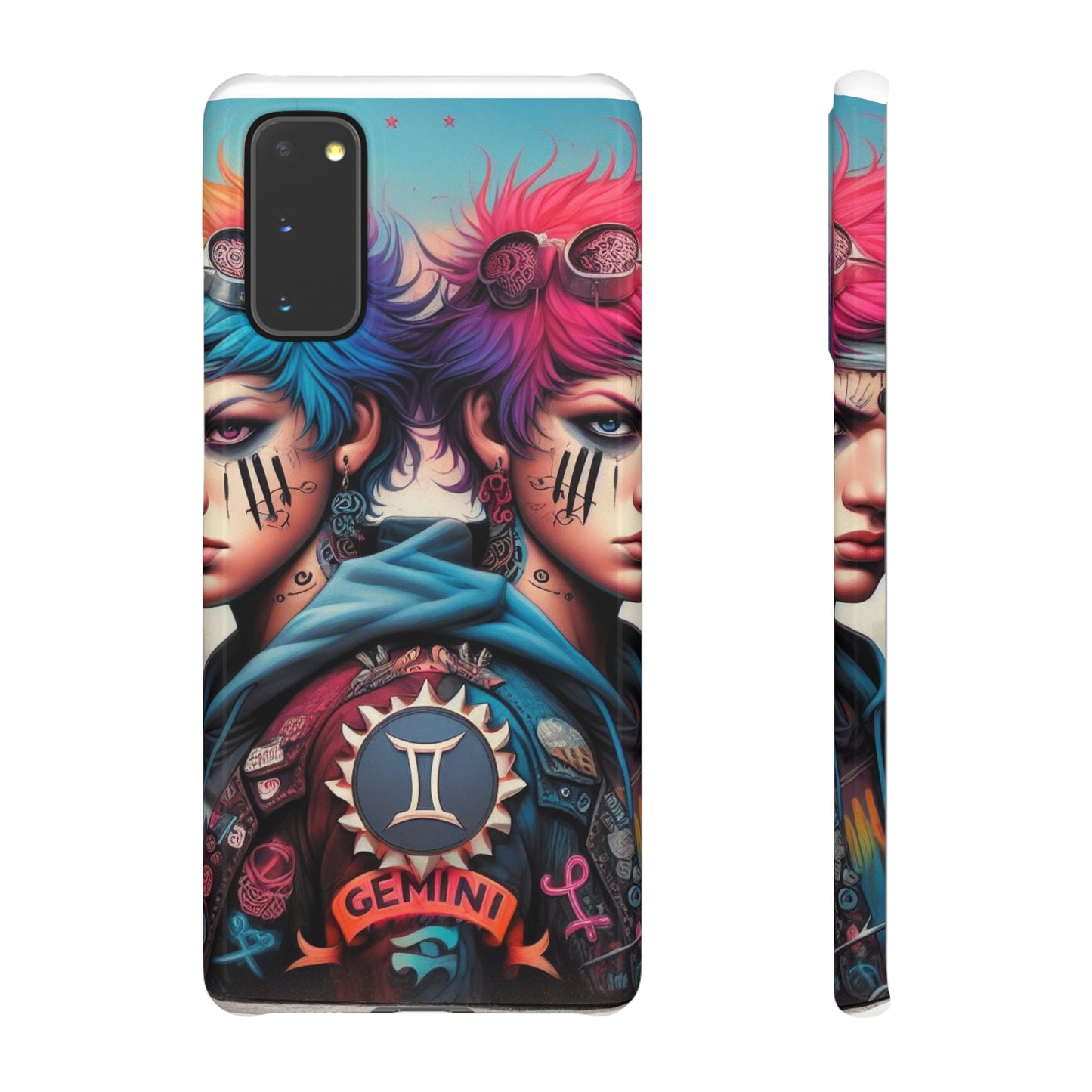 Twin Scribes Case : Gemini - The Zodiac Rock Edition - 45