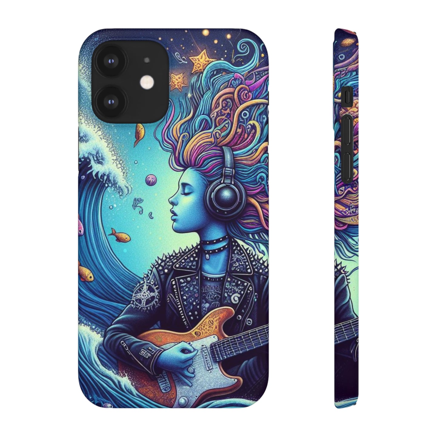 The Pisces Virtuoso Case: Pisces - The Zodiac Rock Edition - 45