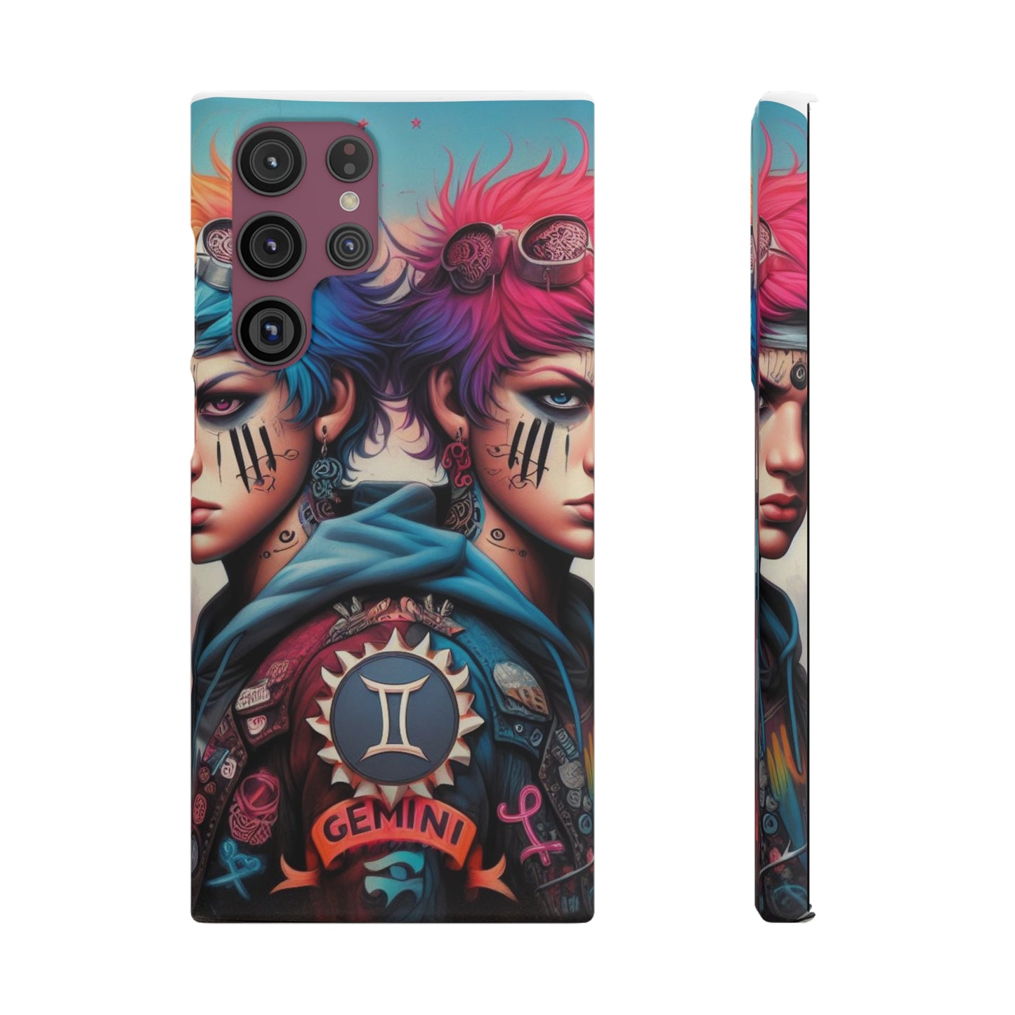 Twin Scribes Case : Gemini - The Zodiac Rock Edition - 45