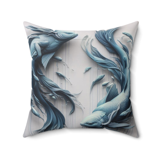 Urban Zodiac - Pisces - Pisces Urban Vinyl Pillow - 47
