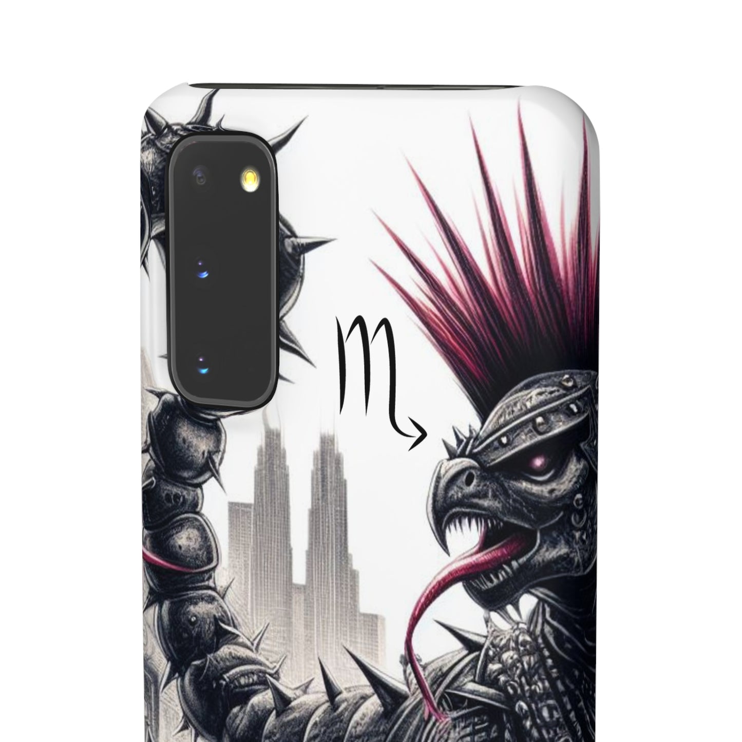 Scorpio Stinger Case: Scorpio - The Zodiac Rock Edition - 45