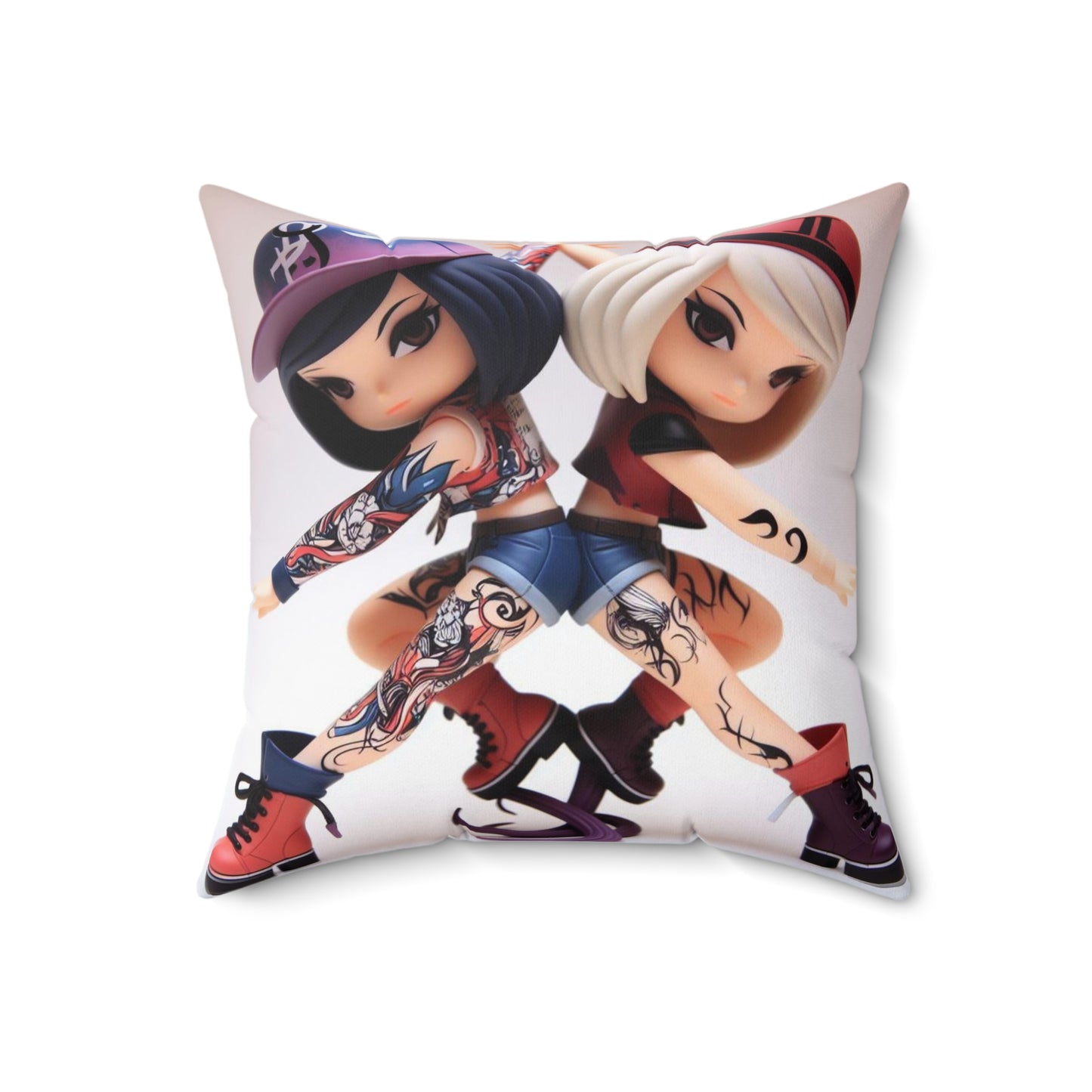 Urban Zodiac - Gemini - Gemini Urban Vinyl Pillow - 47