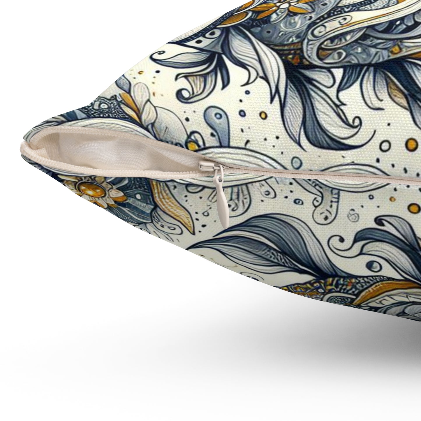 Astrological Artistry - Pisces - Pisces Artistic Symbolism Pillow - 33