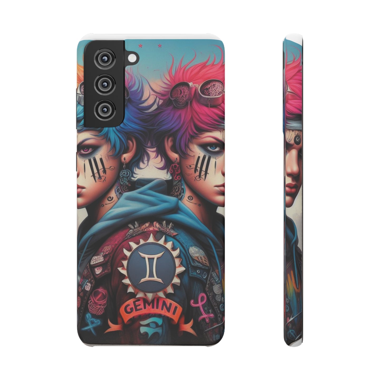Twin Scribes Case : Gemini - The Zodiac Rock Edition - 45
