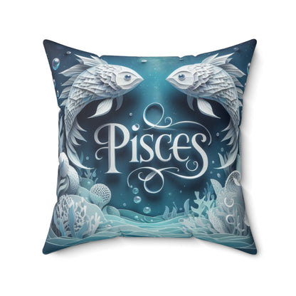 Quilled Zodiac - Pisces - Pisces Quilled Zodiac Pillow - 16