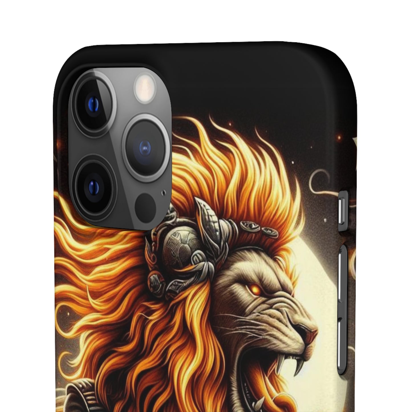 Fiery Roar Guitar Case: Leo - The Zodiac Rock Edition - 45