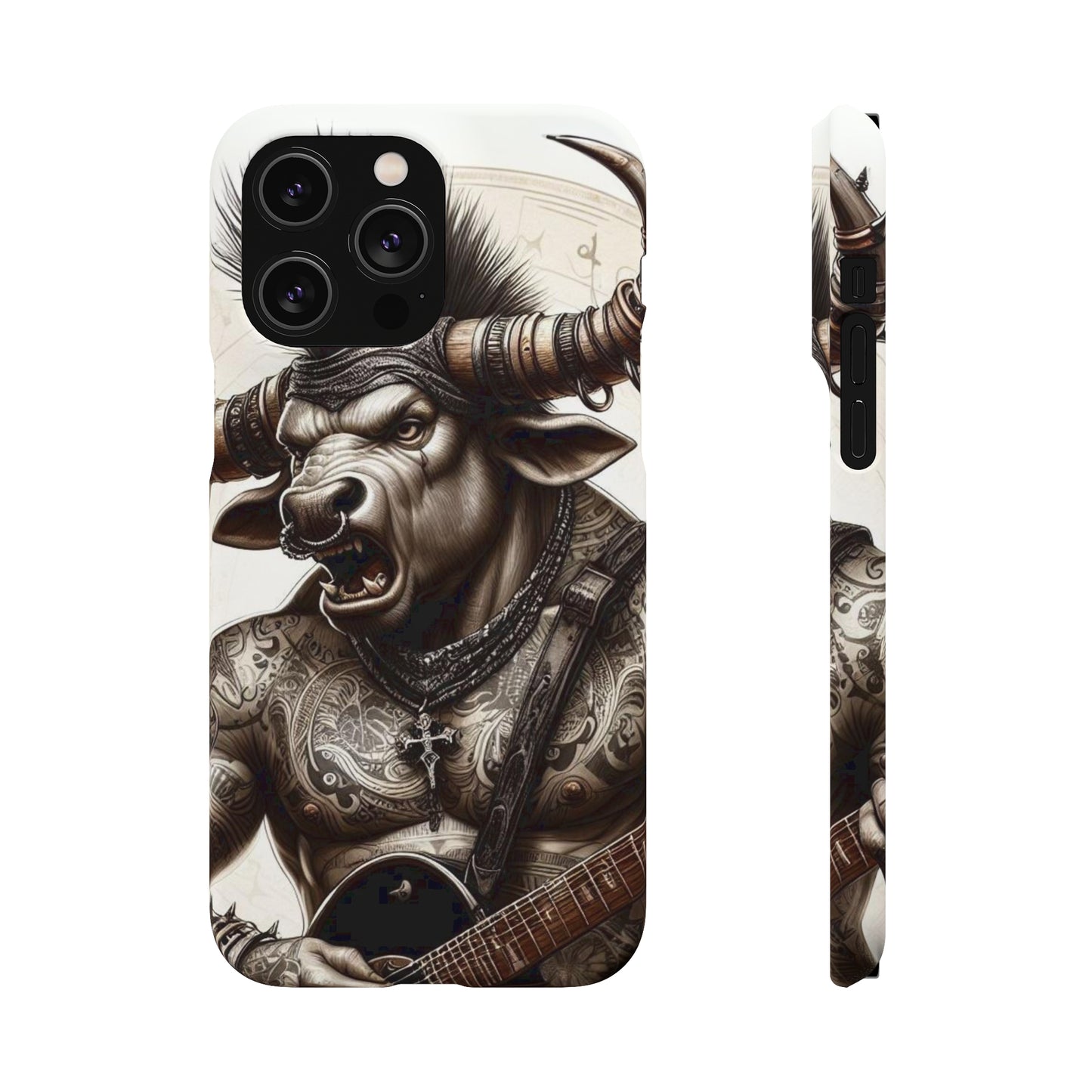 Bull’s Harmony Guitar Case : Taurus - The Zodiac Rock Edition - 45
