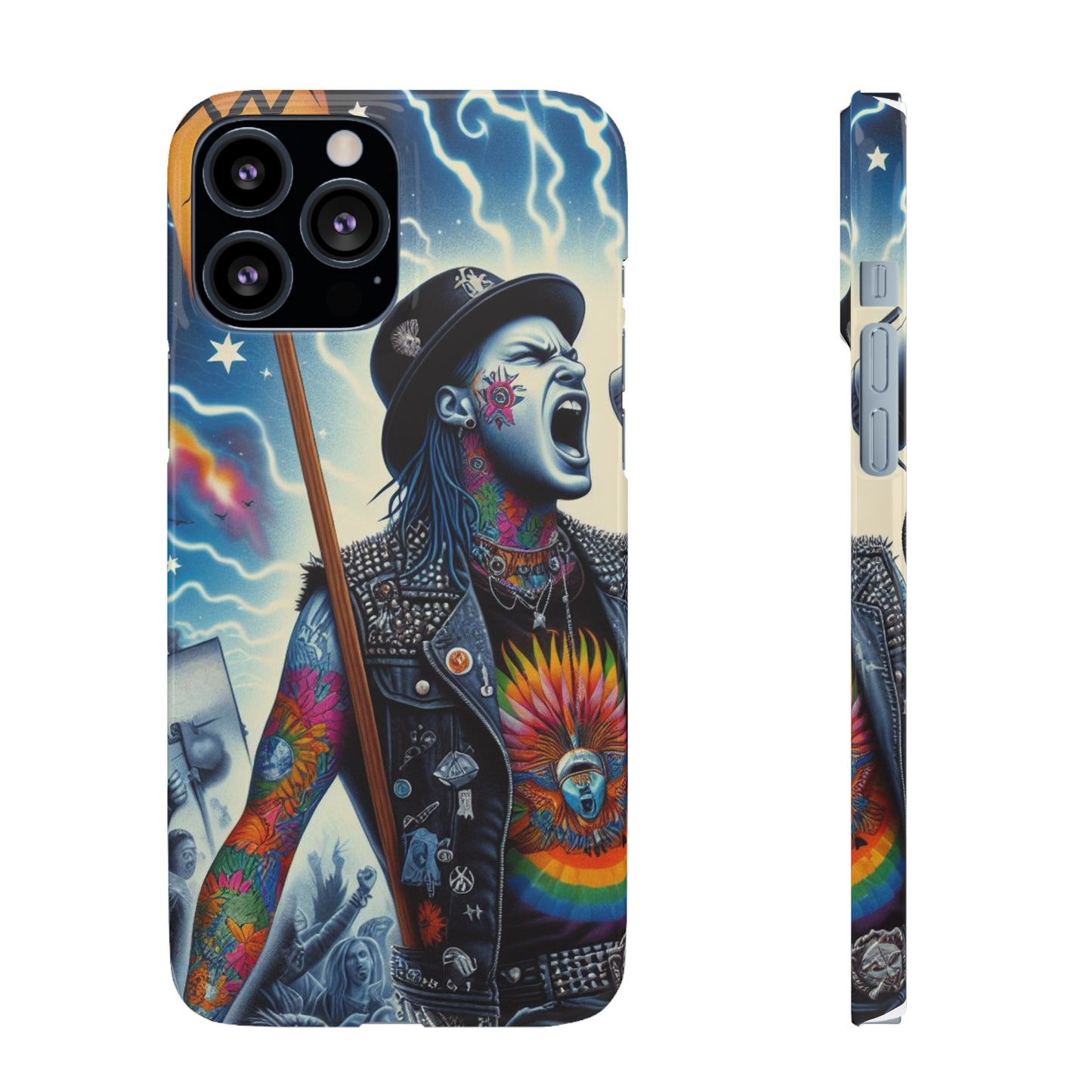 The Aquarius Innovator Case: Aquarius - The Zodiac Rock Edition - 45
