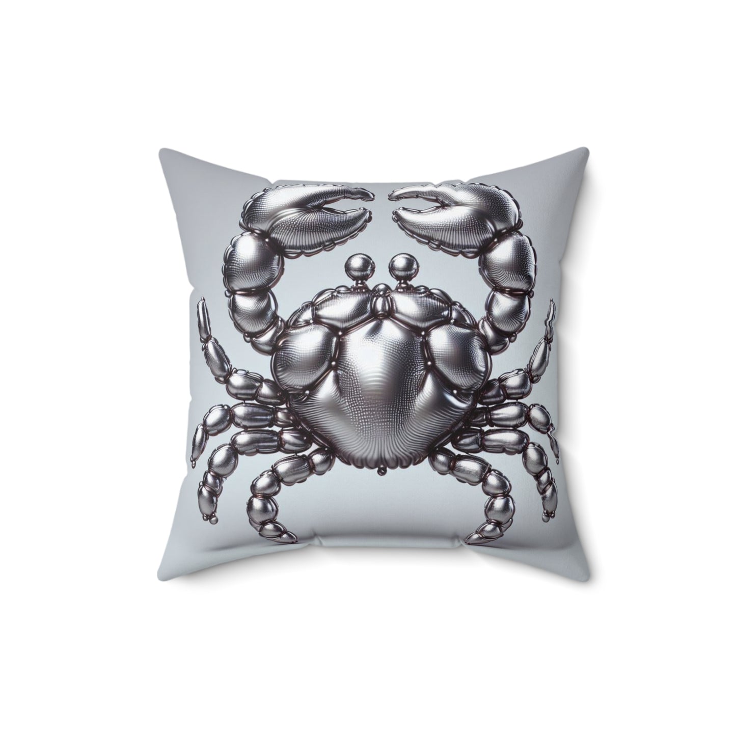 Cosmic Balloon Zodiac - Cancer - Foil Brilliance Pillow - 0
