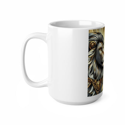 Cosmic Bloom - Leo - Leo Cosmic Bloom Mug - 30