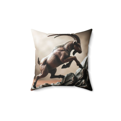 Modern Vinyl Zodiac - Capricorn - Capricorn Modern Vinyl Zodiac Pillow - 21