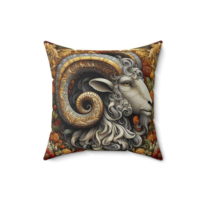 Majestic Ornamentals - Aries - Aries Majestic Ornamentals Pillow - 37.2