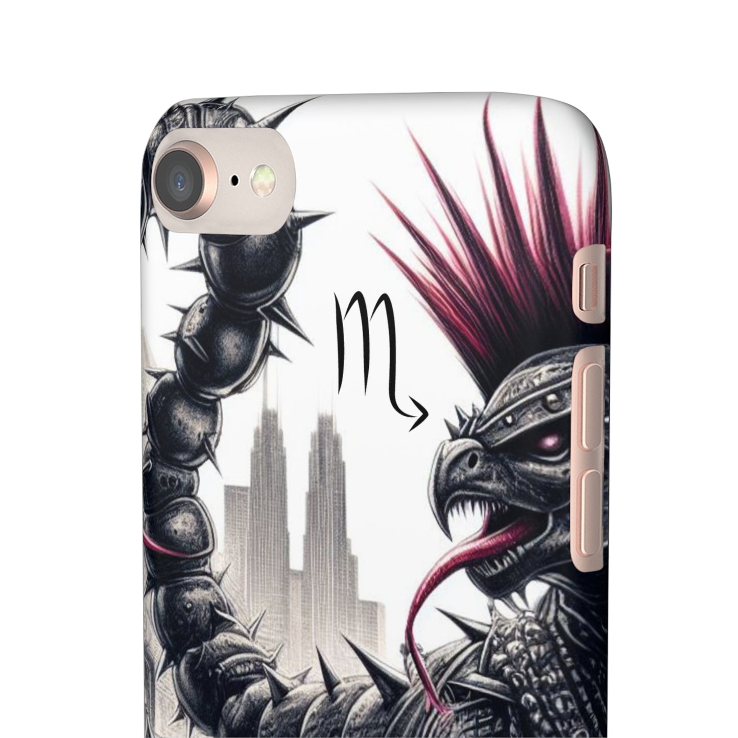 Scorpio Stinger Case: Scorpio - The Zodiac Rock Edition - 45
