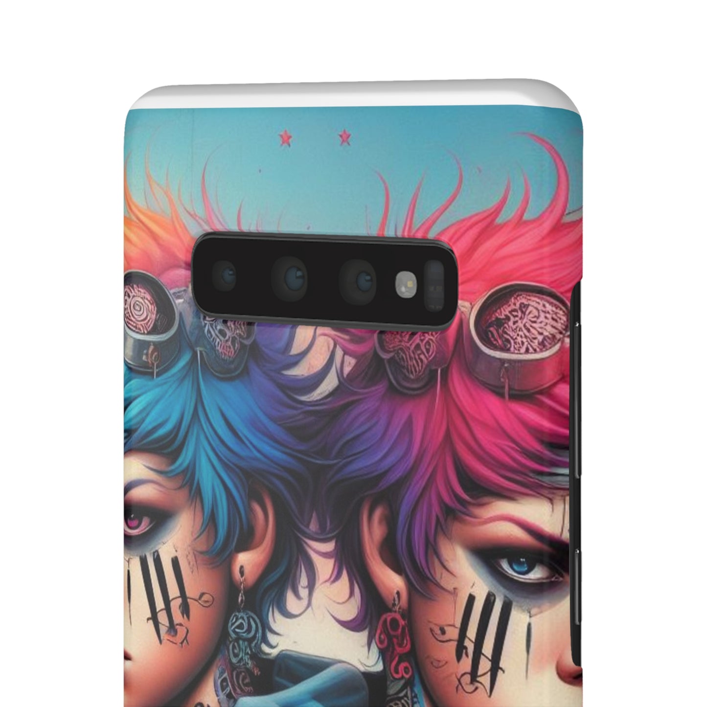 Twin Scribes Case : Gemini - The Zodiac Rock Edition - 45
