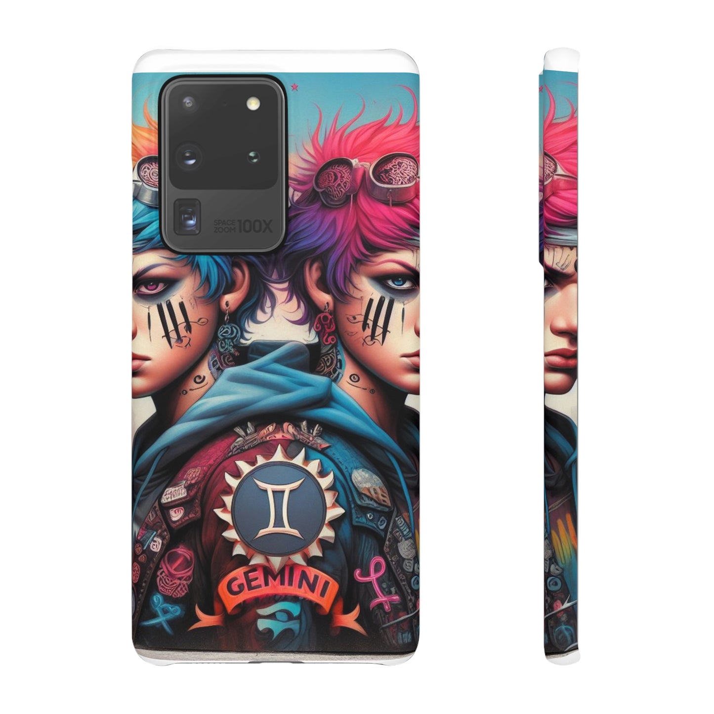 Twin Scribes Case : Gemini - The Zodiac Rock Edition - 45