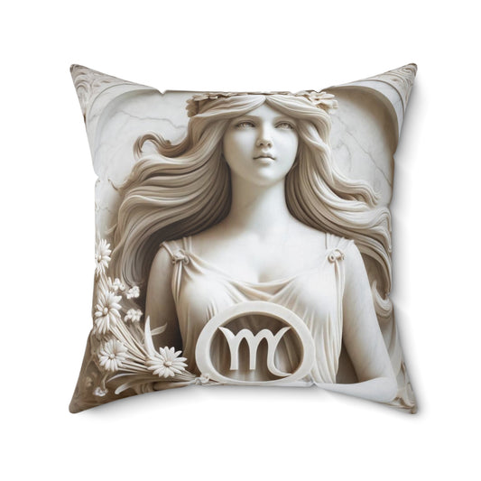 Marble Elegance - Virgo - Virgo Marble Elegance Pillow - 43