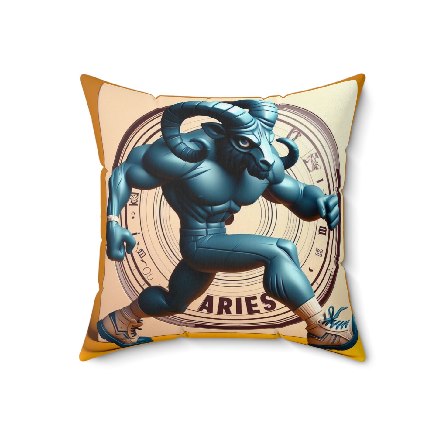 Urban Zodiac - Aries - Aries Urban Vinyl Pillow - 47