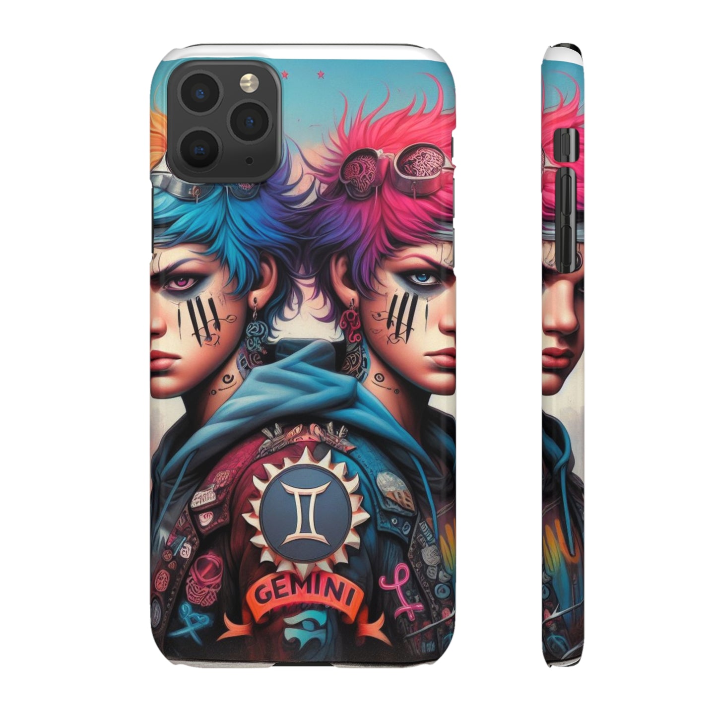 Twin Scribes Case : Gemini - The Zodiac Rock Edition - 45