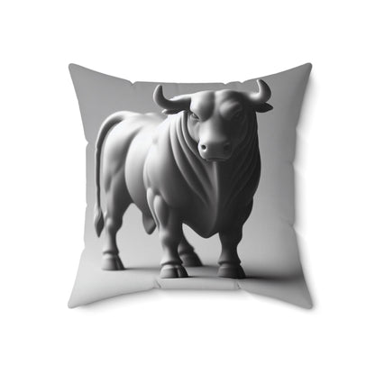 Modern Vinyl Zodiac - Taurus - Taurus Modern Vinyl Zodiac Pillow - 21
