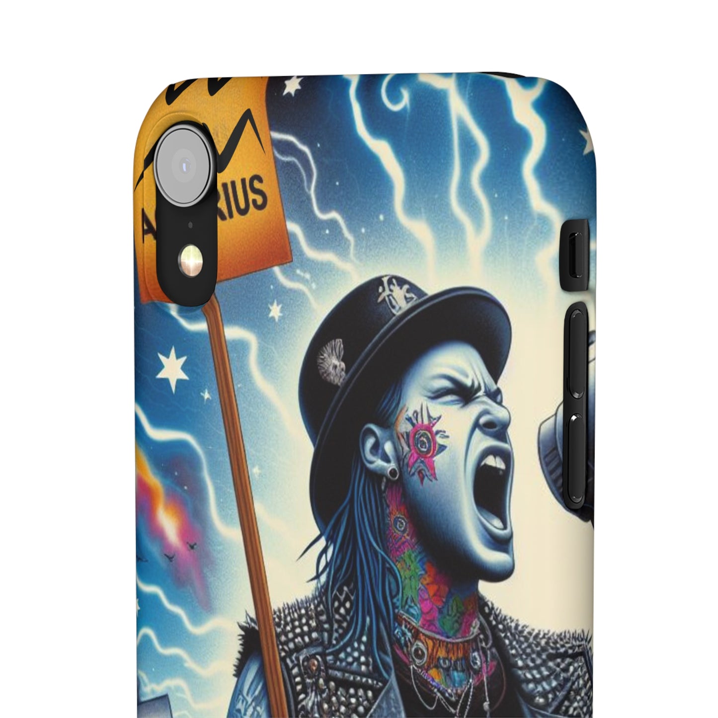 The Aquarius Innovator Case: Aquarius - The Zodiac Rock Edition - 45