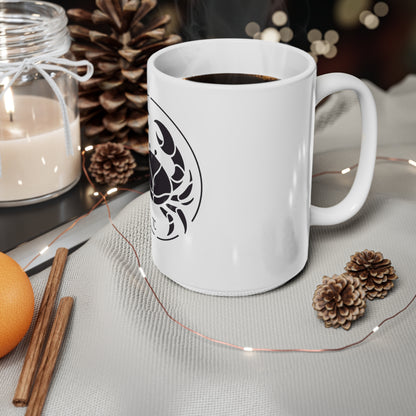 Astral Minimalism - Cancer - Cancer Astral Minimalism Mug - 53.10