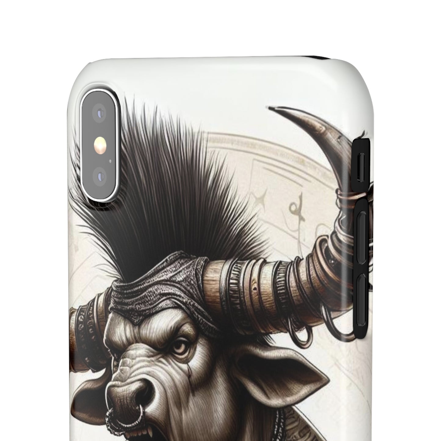 Bull’s Harmony Guitar Case : Taurus - The Zodiac Rock Edition - 45