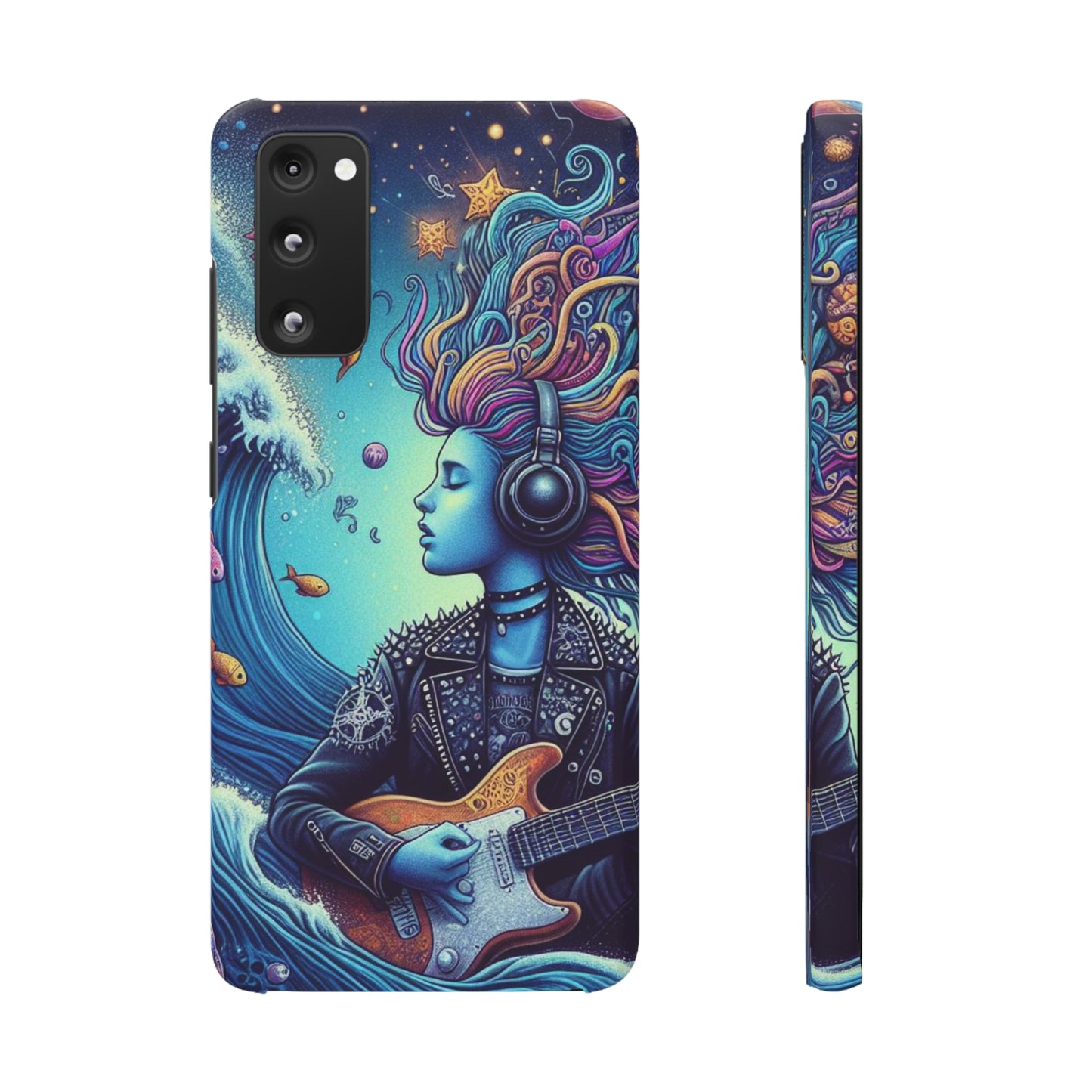 The Pisces Virtuoso Case: Pisces - The Zodiac Rock Edition - 45