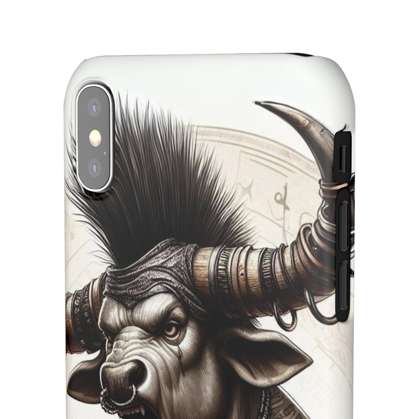 Bull’s Harmony Guitar Case : Taurus - The Zodiac Rock Edition - 45