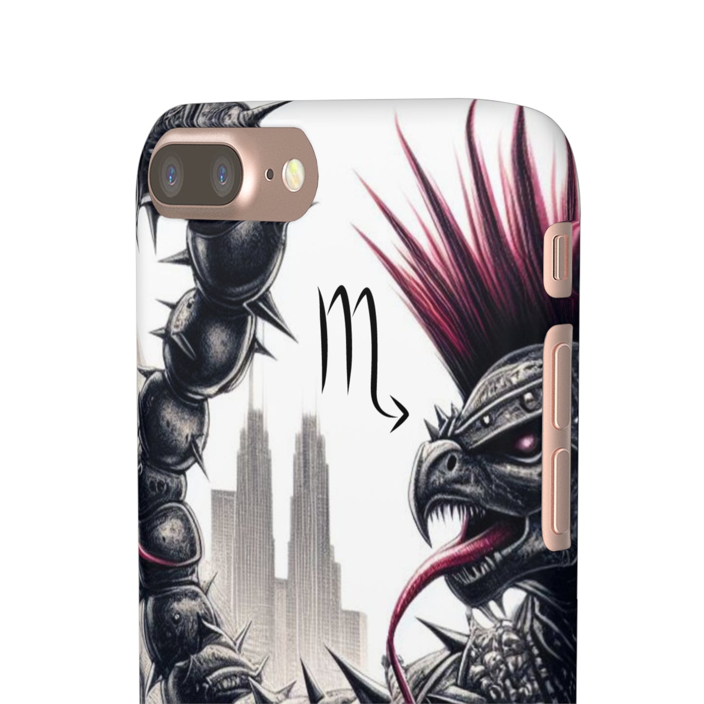 Scorpio Stinger Case: Scorpio - The Zodiac Rock Edition - 45