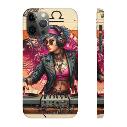 Harmonious Scales DJ Case: Libra - The Zodiac Rock Edition - 45