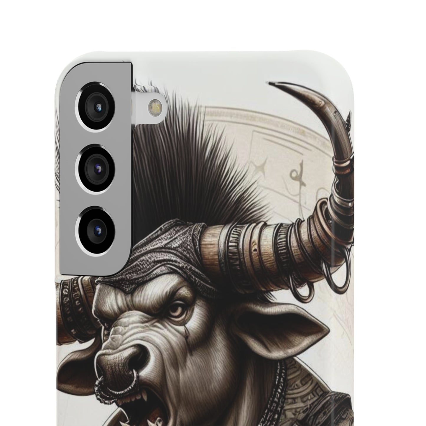 Bull’s Harmony Guitar Case : Taurus - The Zodiac Rock Edition - 45