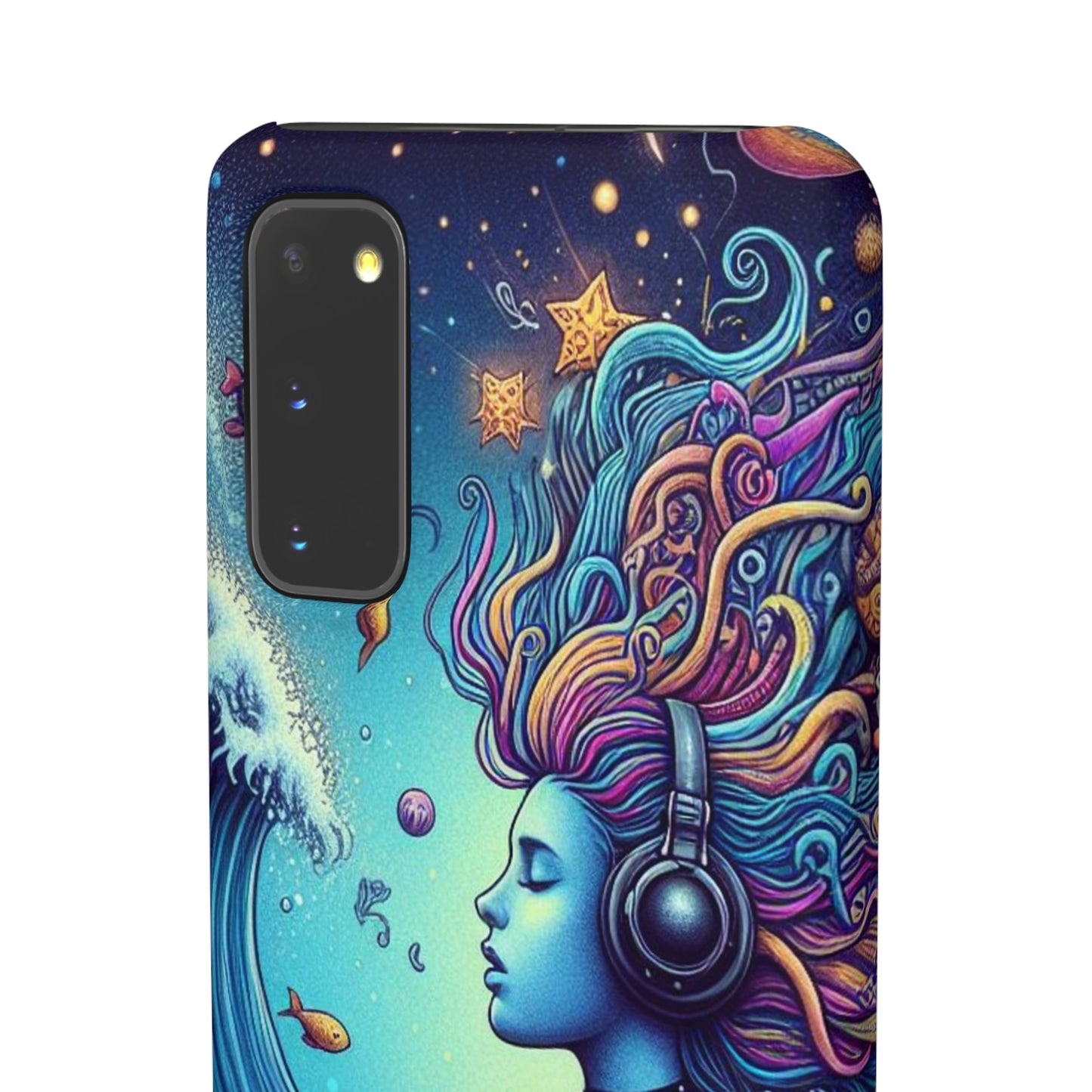 The Pisces Virtuoso Case: Pisces - The Zodiac Rock Edition - 45