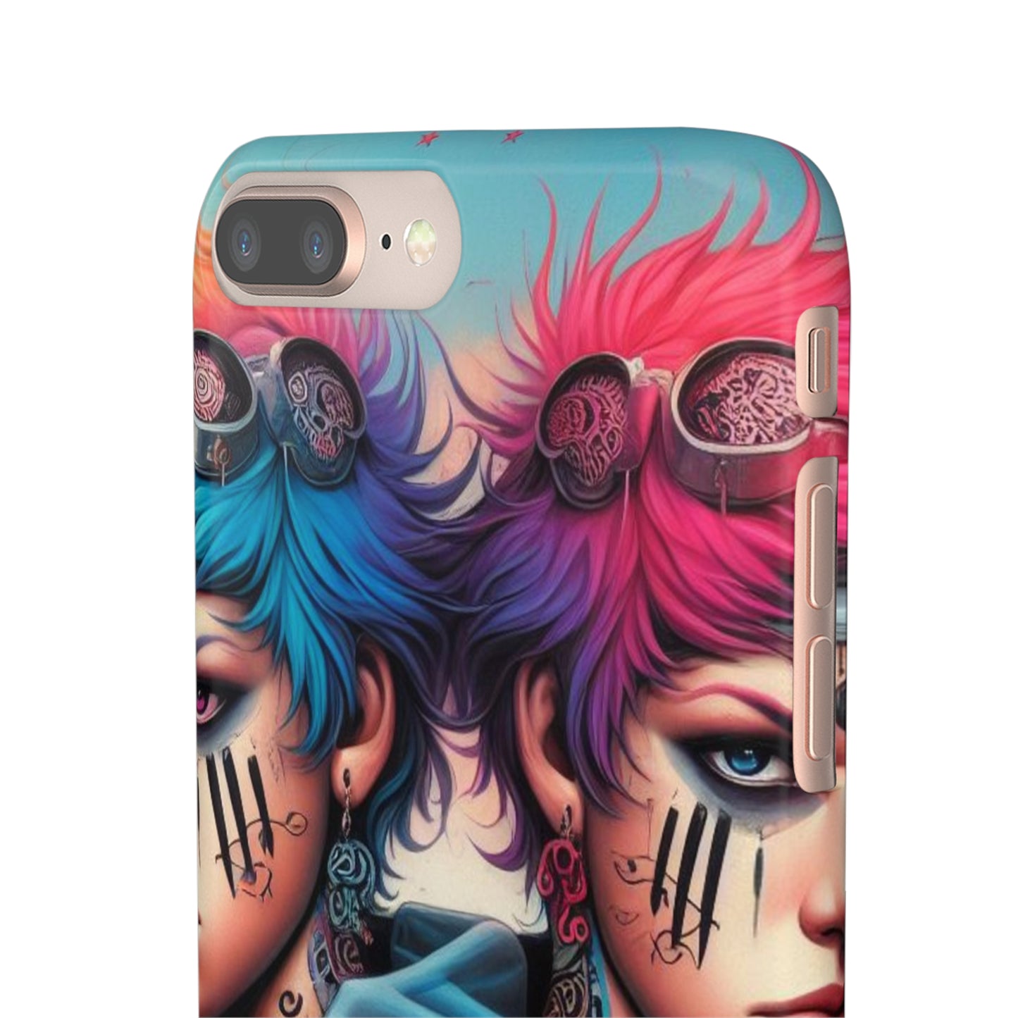 Twin Scribes Case : Gemini - The Zodiac Rock Edition - 45