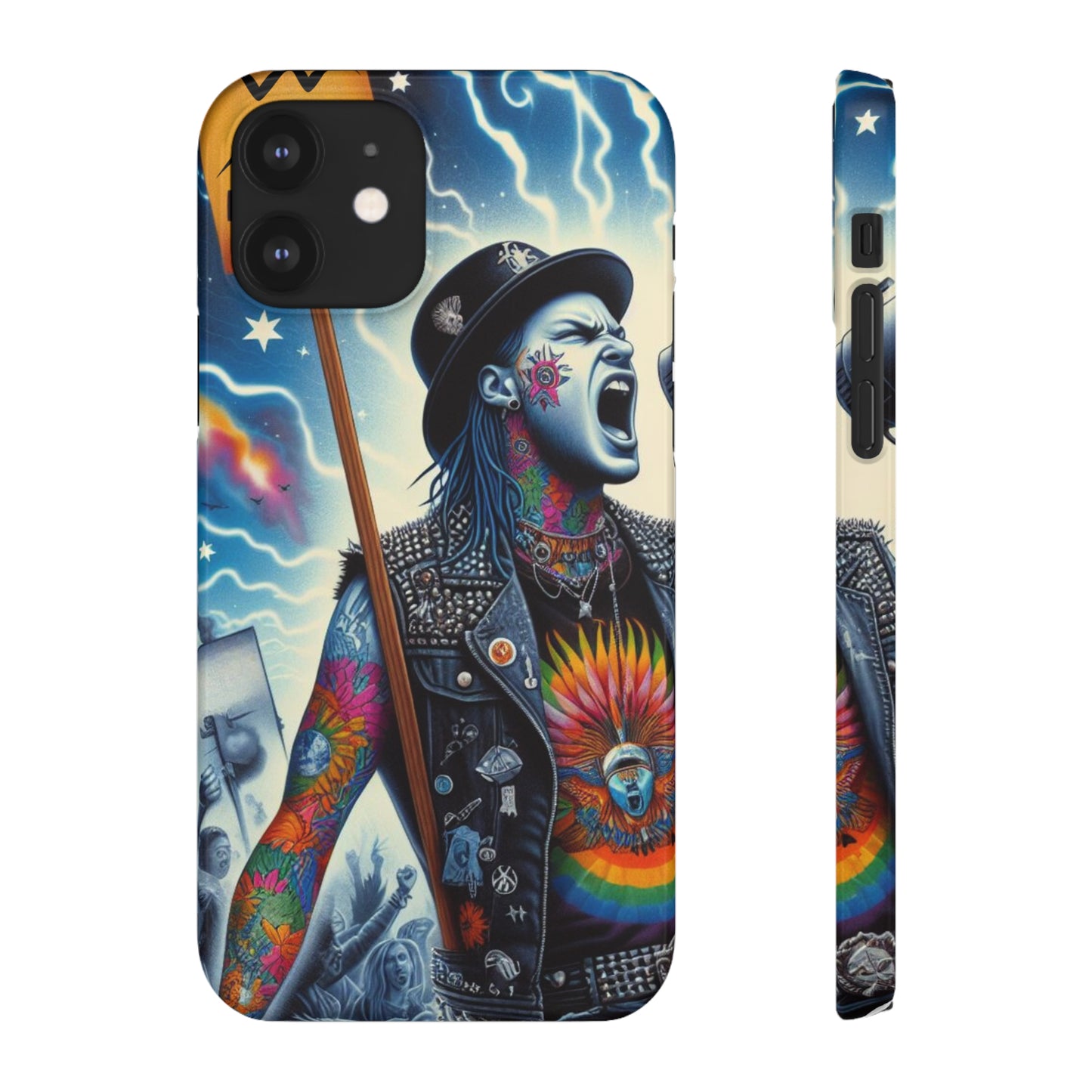 The Aquarius Innovator Case: Aquarius - The Zodiac Rock Edition - 45
