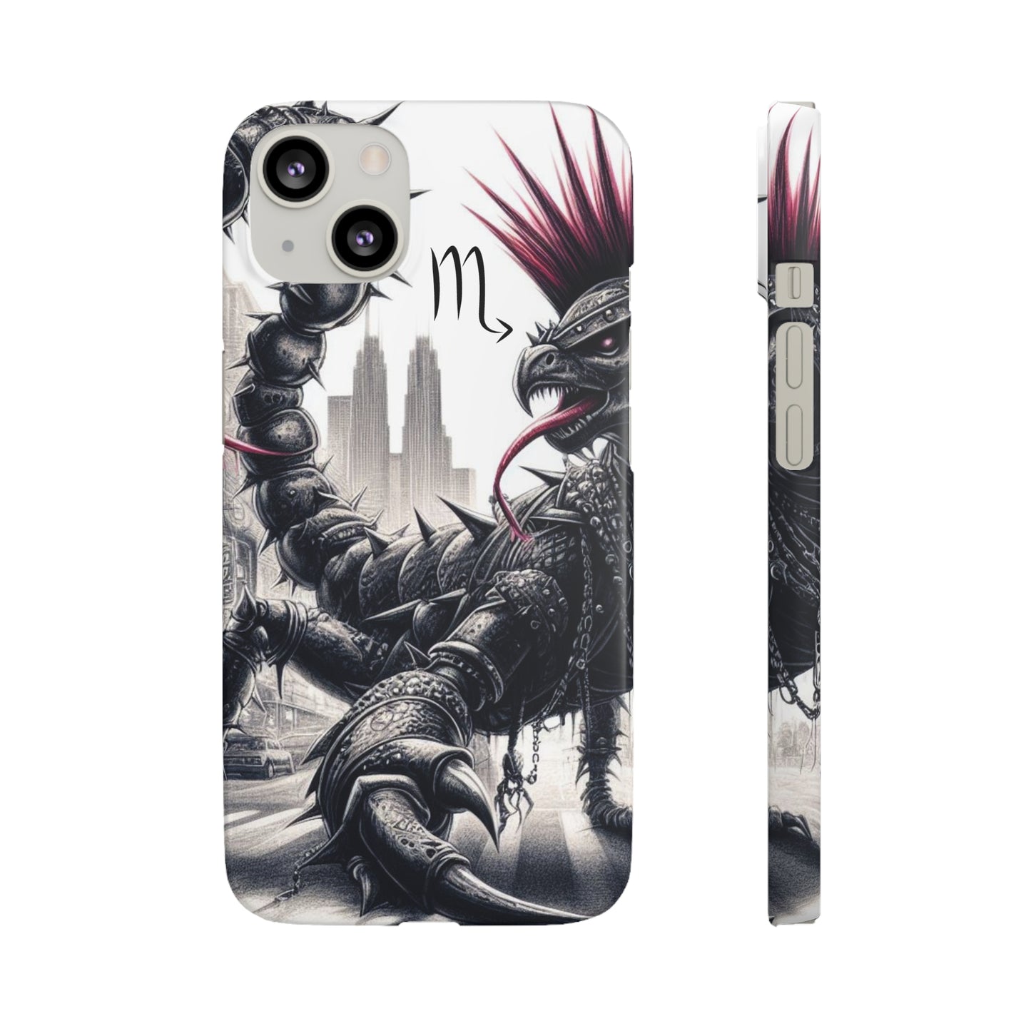 Scorpio Stinger Case: Scorpio - The Zodiac Rock Edition - 45