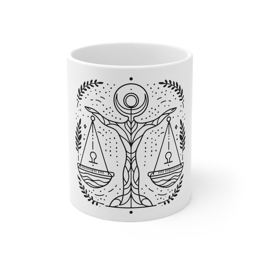 Zodiac Doodles - Libra - Libra Zodiac Doodles Mug - 53.30